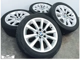 5x120 18" ET30 nav 72,6ø BMW style-338 sommersæt