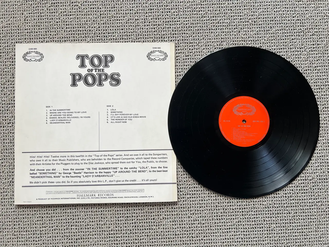 Billede 2 - LP/Top of the Pops