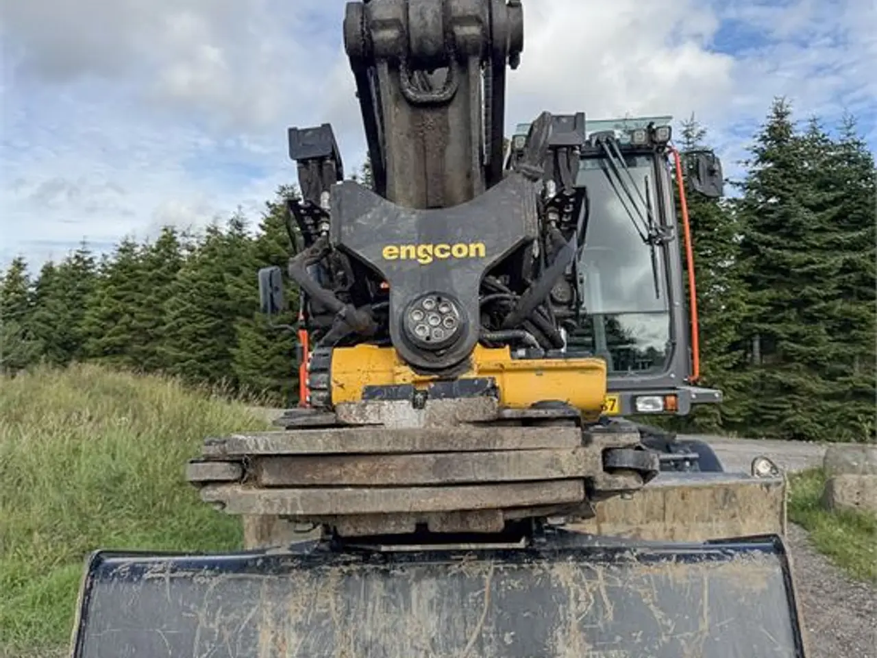 Billede 52 - Volvo EWR150 E - 20 ton, DC2 styrring,  Engcon rotortilt, Topcon X75 3D GPS, trailer