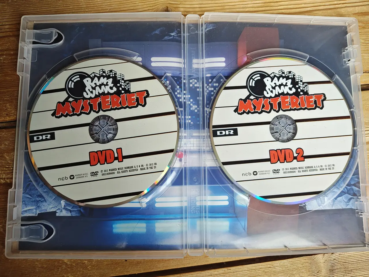 Billede 2 - Ramasjang Mysteriet Sæson 1 DVD - 5 Timer