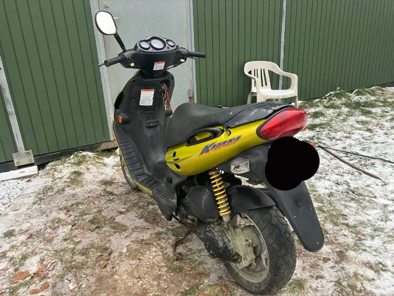 Billede 4 - Suzuki Cortana AY 50 W