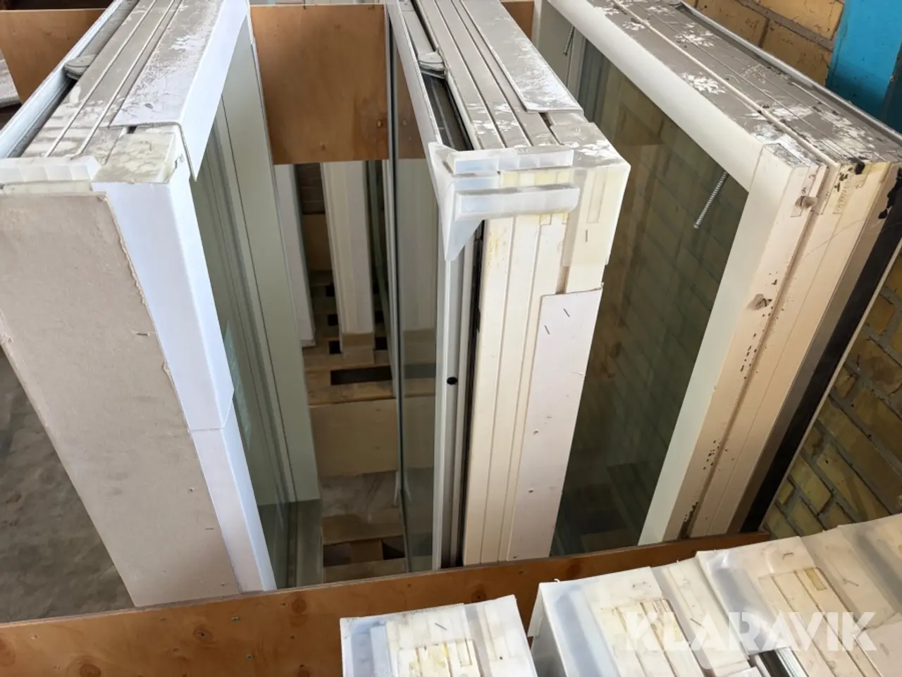 Billede 10 - Vinduer Velfac træ/alu - 3-lags - 7 styk