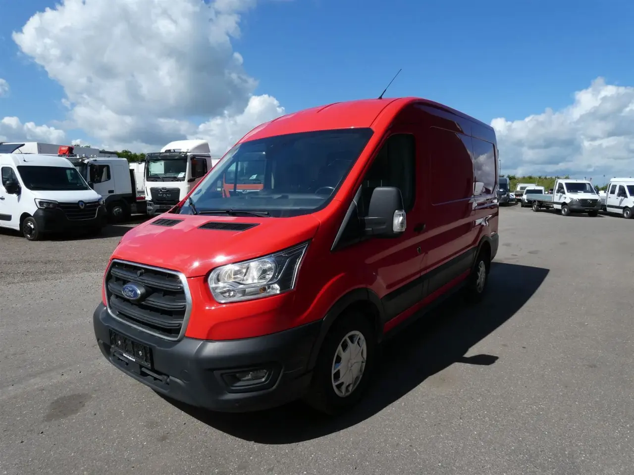 Billede 3 - Ford Transit 350 L2H2 2,0 TDCi Trend 130HK Van 6g