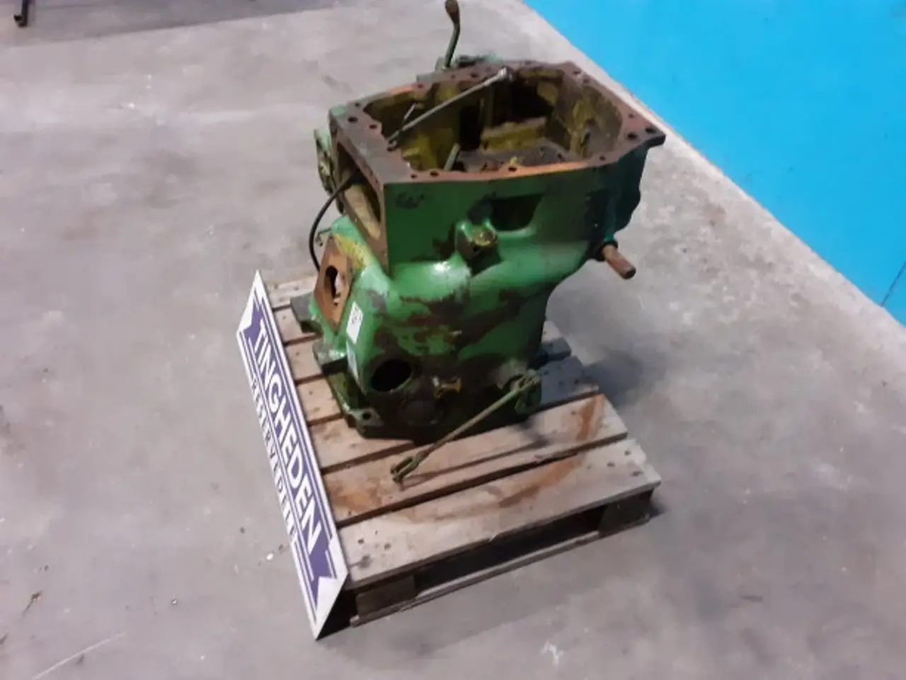 Billede 3 - John Deere 2840 Koblingshus AT26778