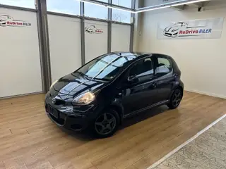 Toyota Aygo 1,0 VSC 68HK 3d