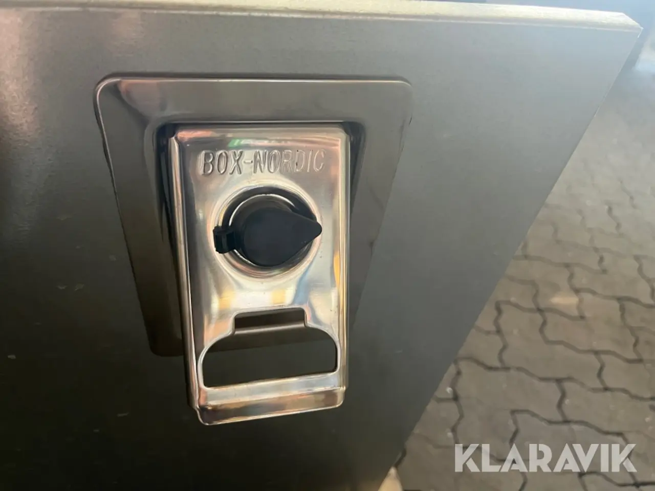 Billede 6 - Lastbilskab Box-Nordic Galvaniseret