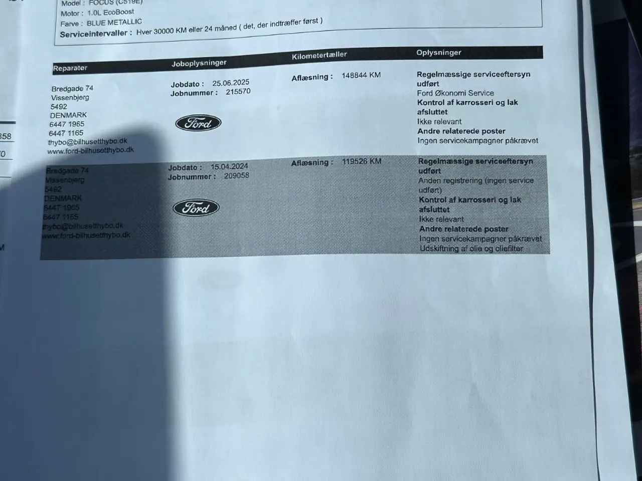 Billede 16 - Ford Focus 1,0 EcoBoost Titanium