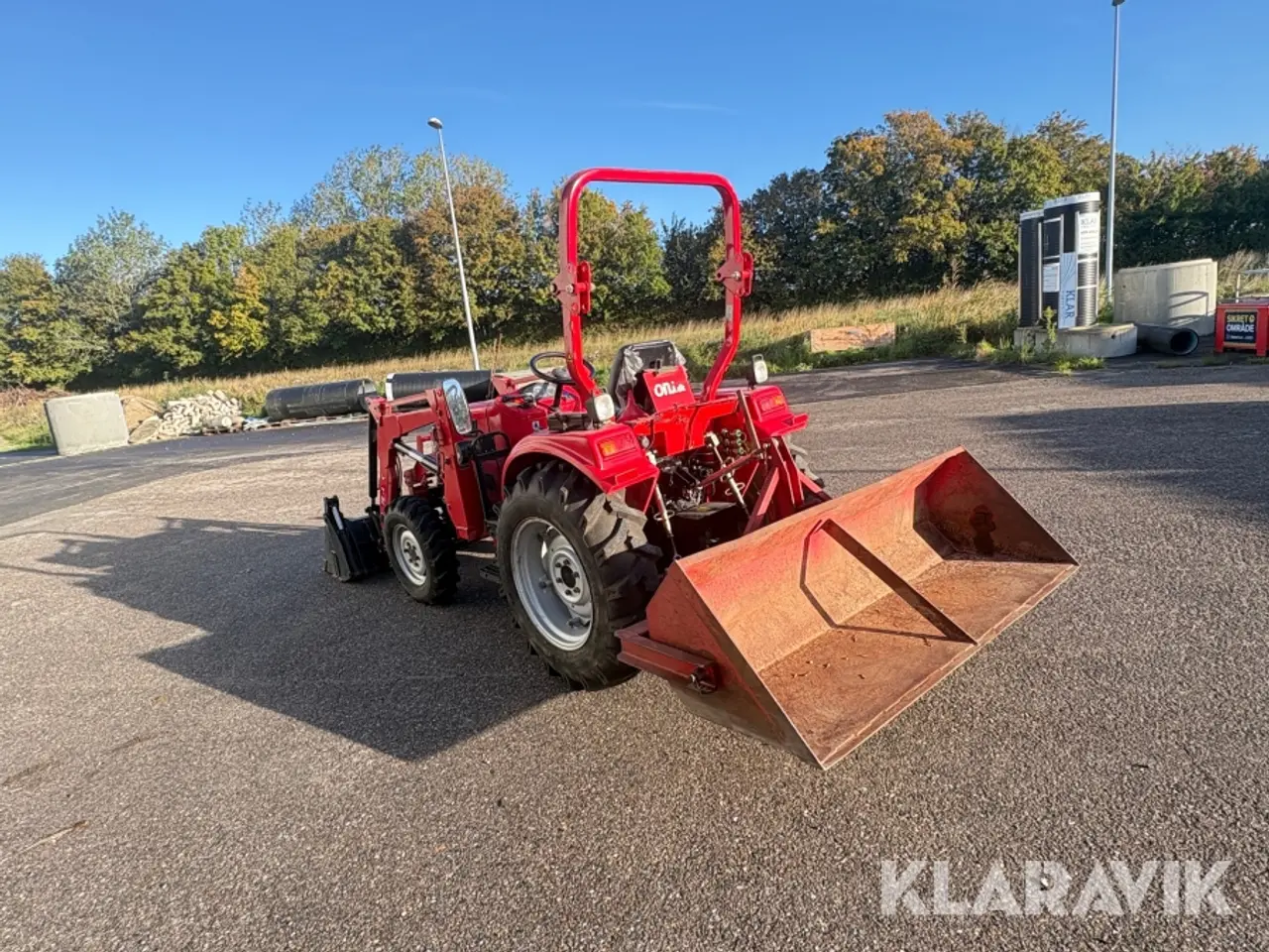 Billede 4 - Traktor med frontlæsser Dongfeng DF40G2