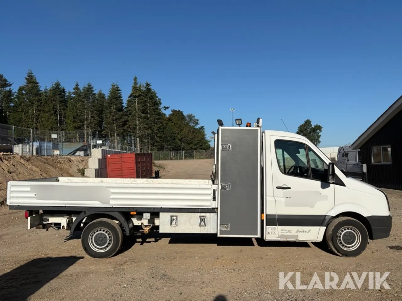 Billede 6 - Varebil Volkswagen Crafter TDi