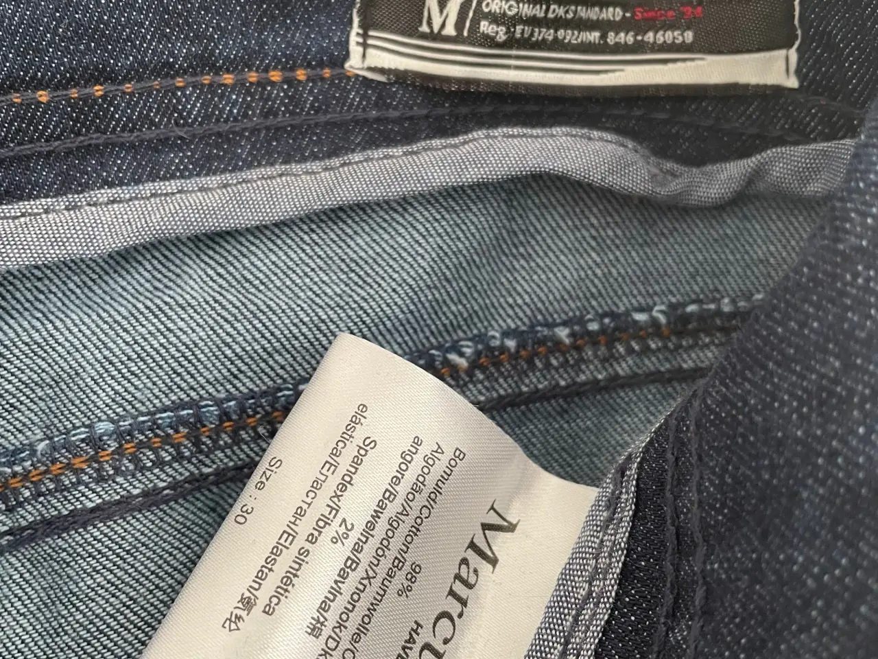 Billede 3 - HELT NYE shorts mrk. Marcus str. 30