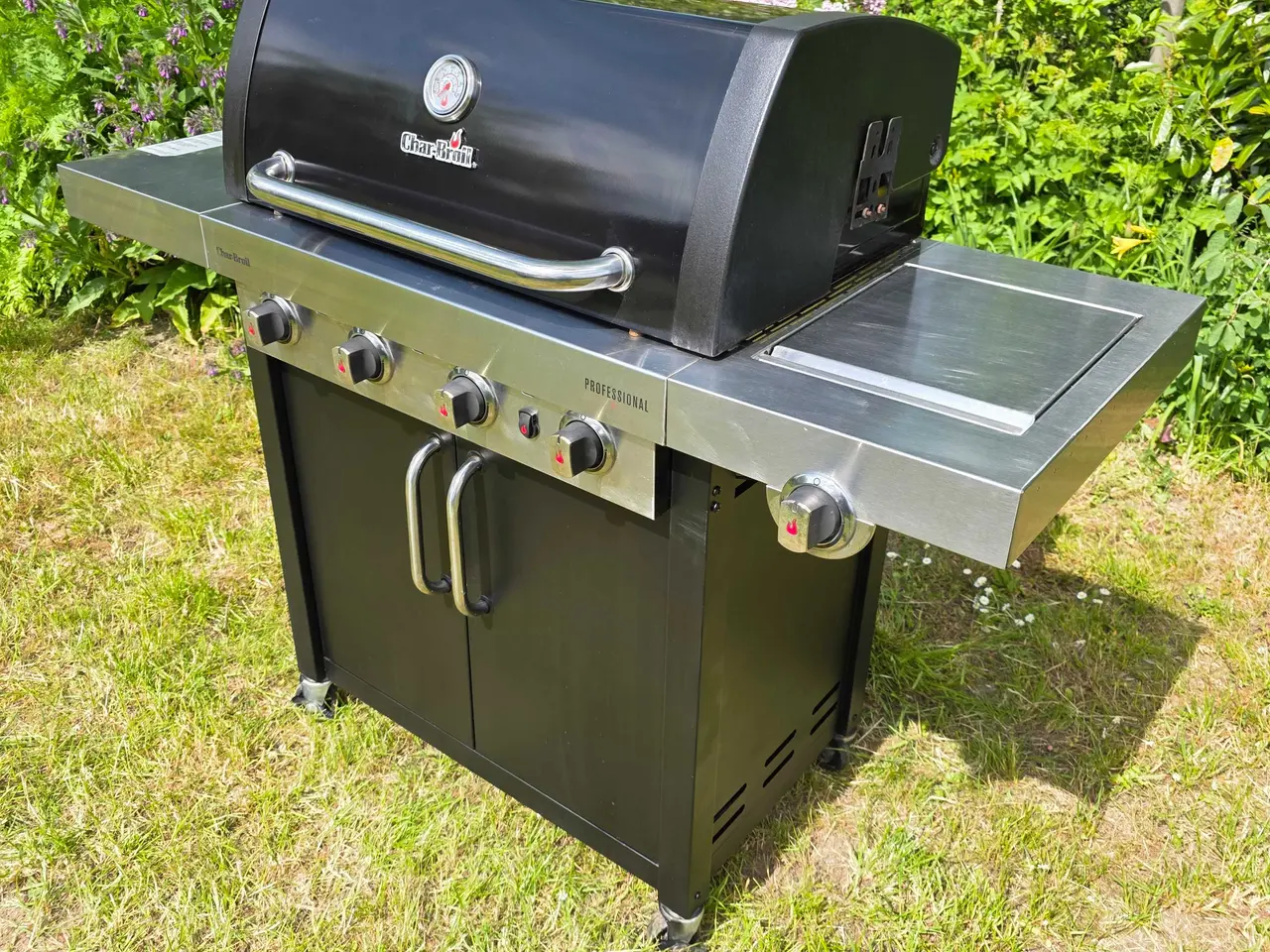 Billede 3 - Char-Broil PROFESSIONAL TRU-Infrared m/ 4 Brændere
