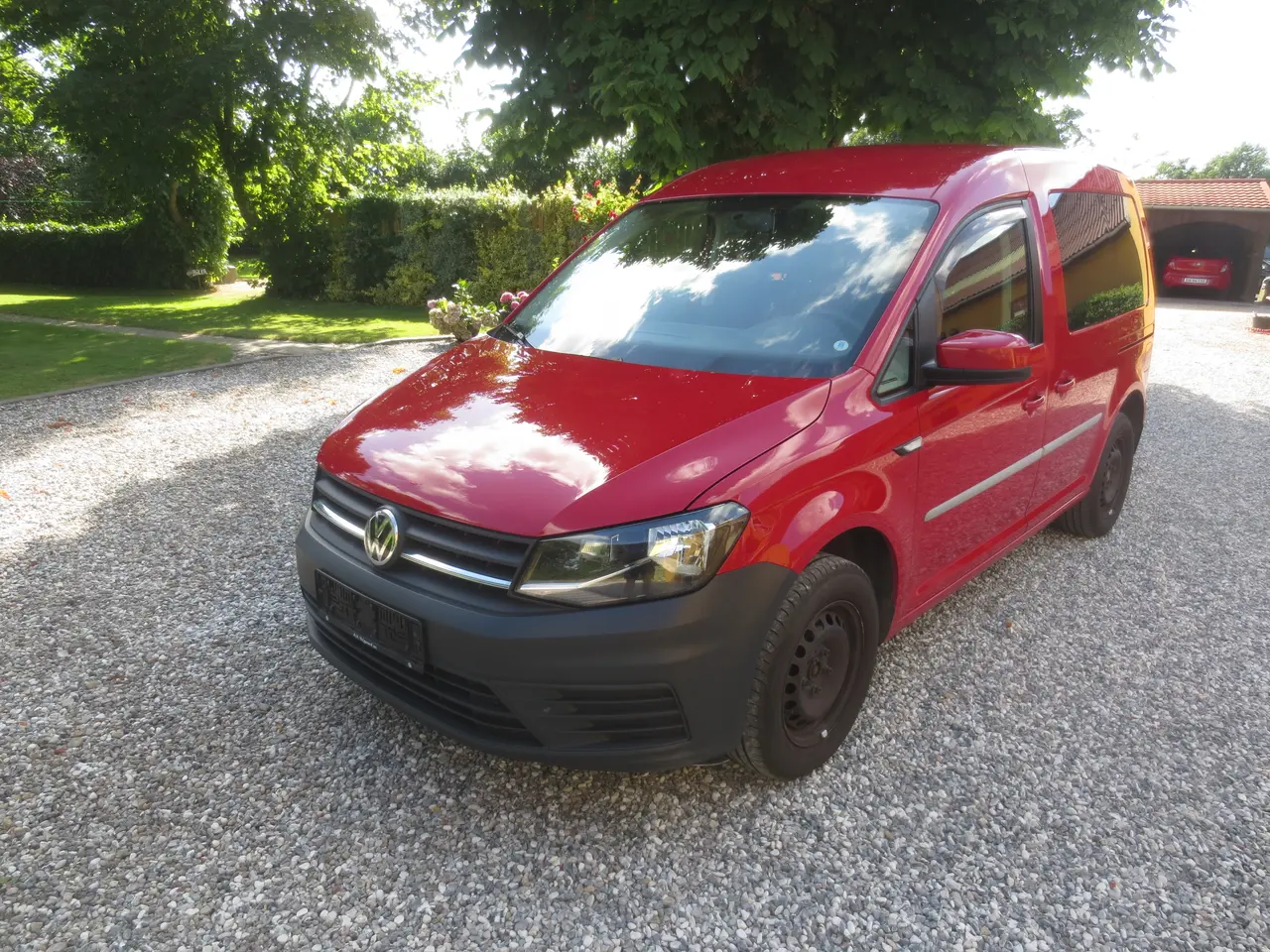 Billede 2 - VW Caddy 2.0 TDi 75 Hk År 16.
