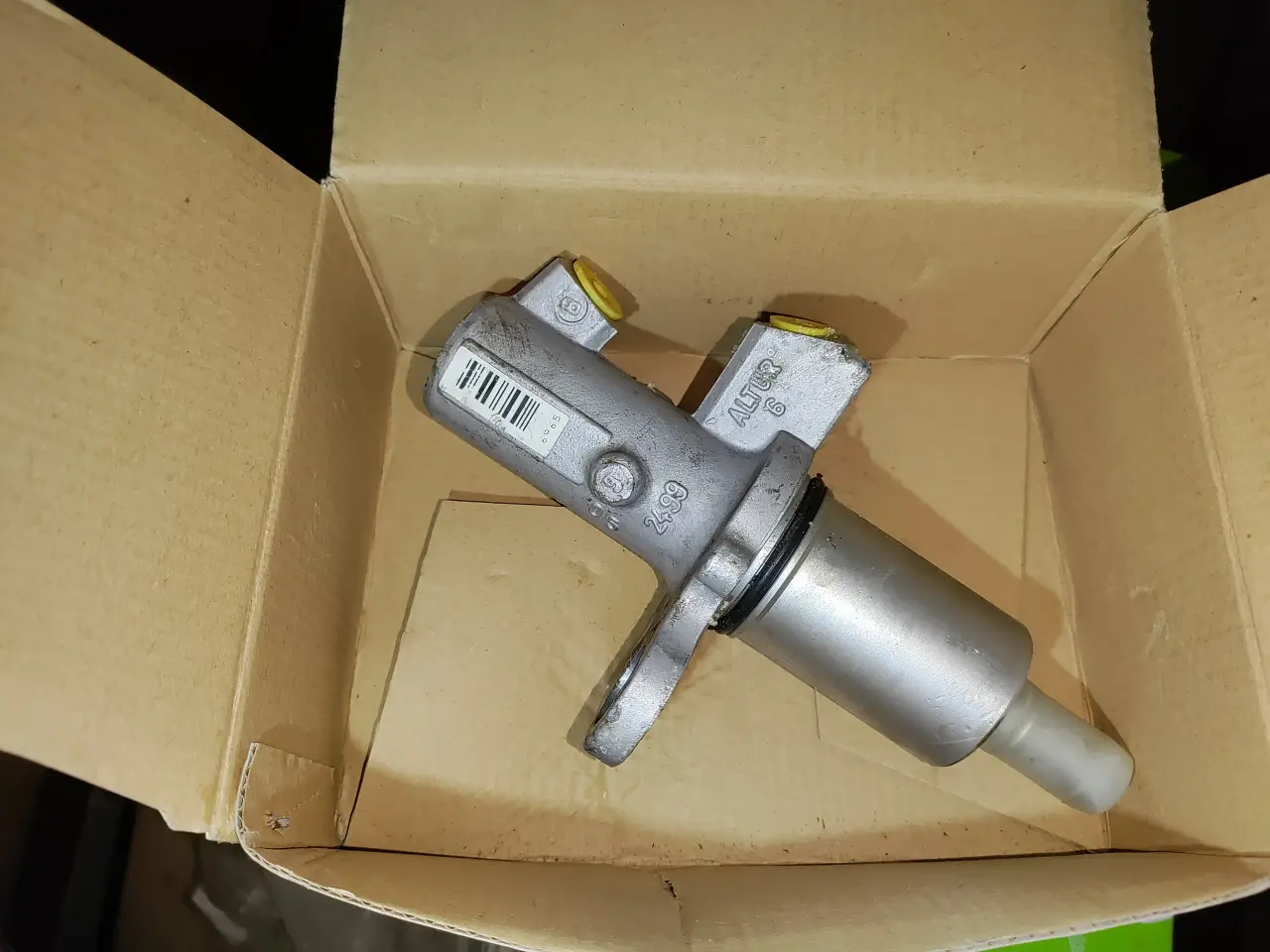 Billede 1 - Bremse hovedcylinder