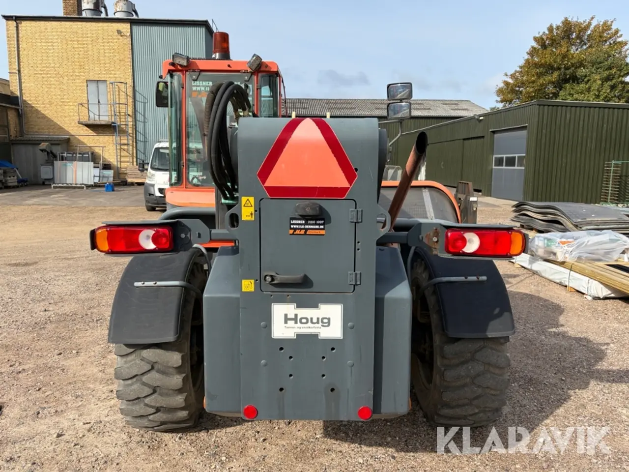 Billede 7 - Teleskoplæsser JLG 4017