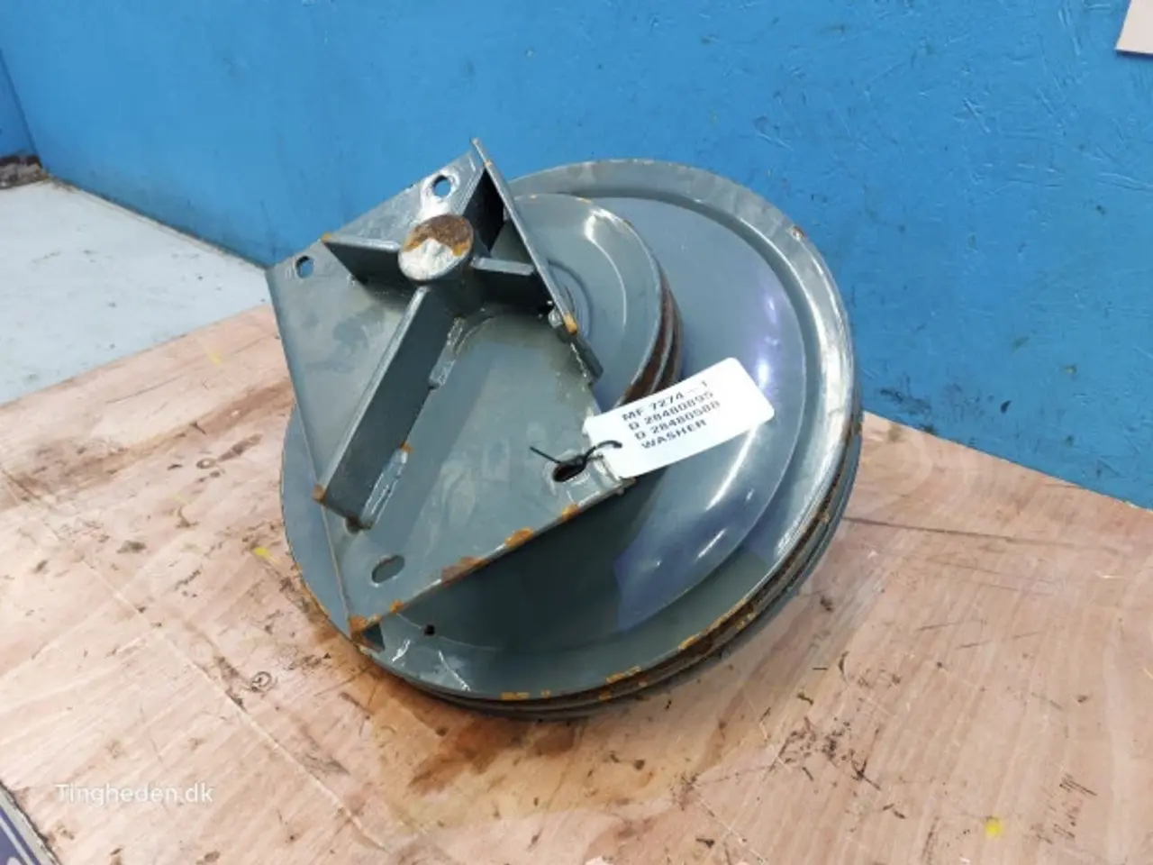 Billede 4 - Massey Ferguson 7274 Remskive 28480895