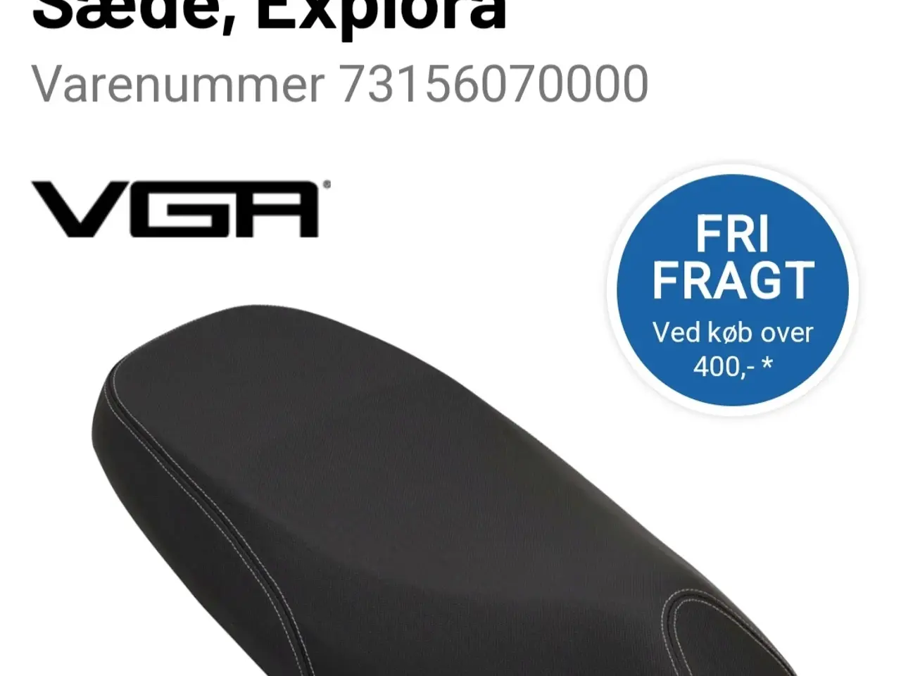 Billede 5 - Vga explorer sæde