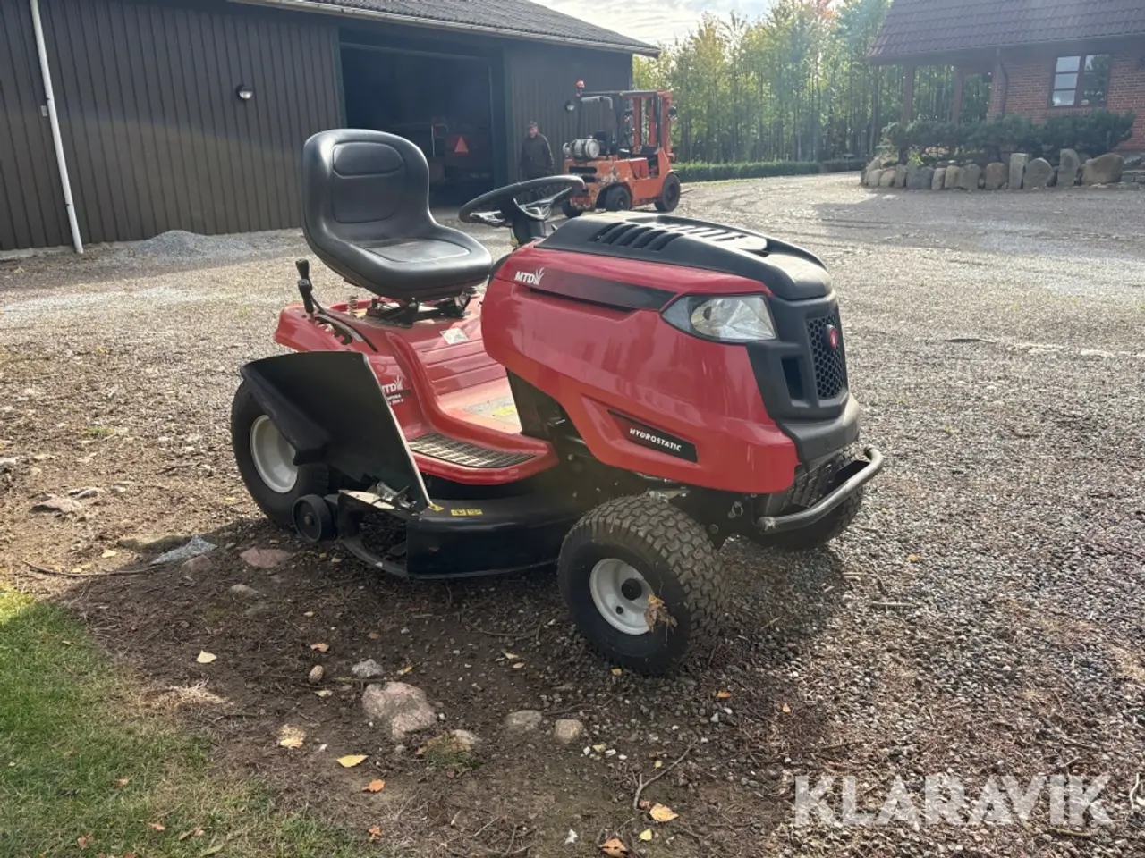 Billede 7 - Havetraktor MTD Optima LG 200 H Hydrostatic