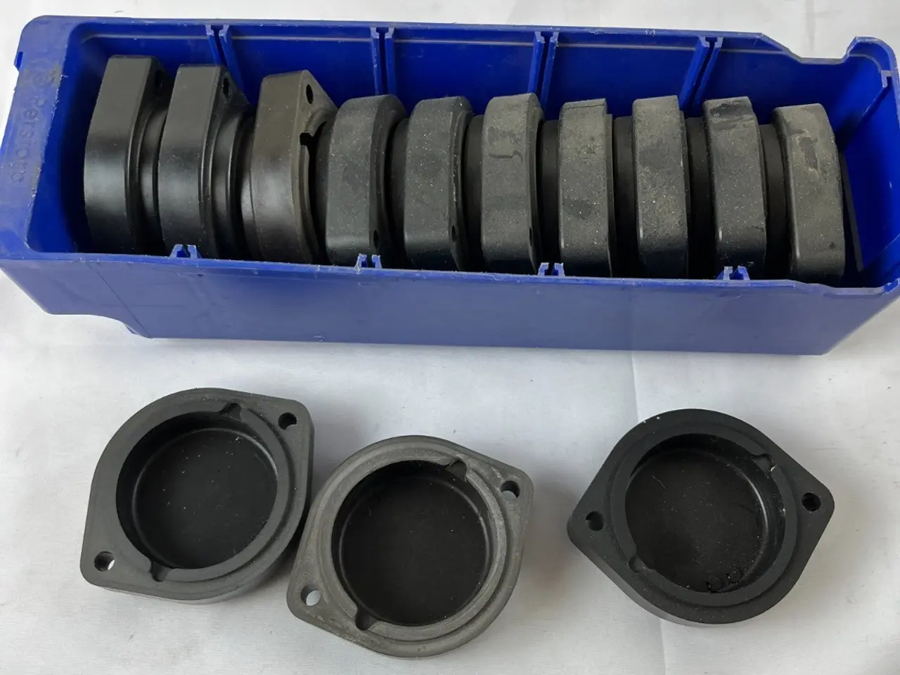 Billede 3 - NG Bearing Ø25 mm Flange Covers / Housings parti