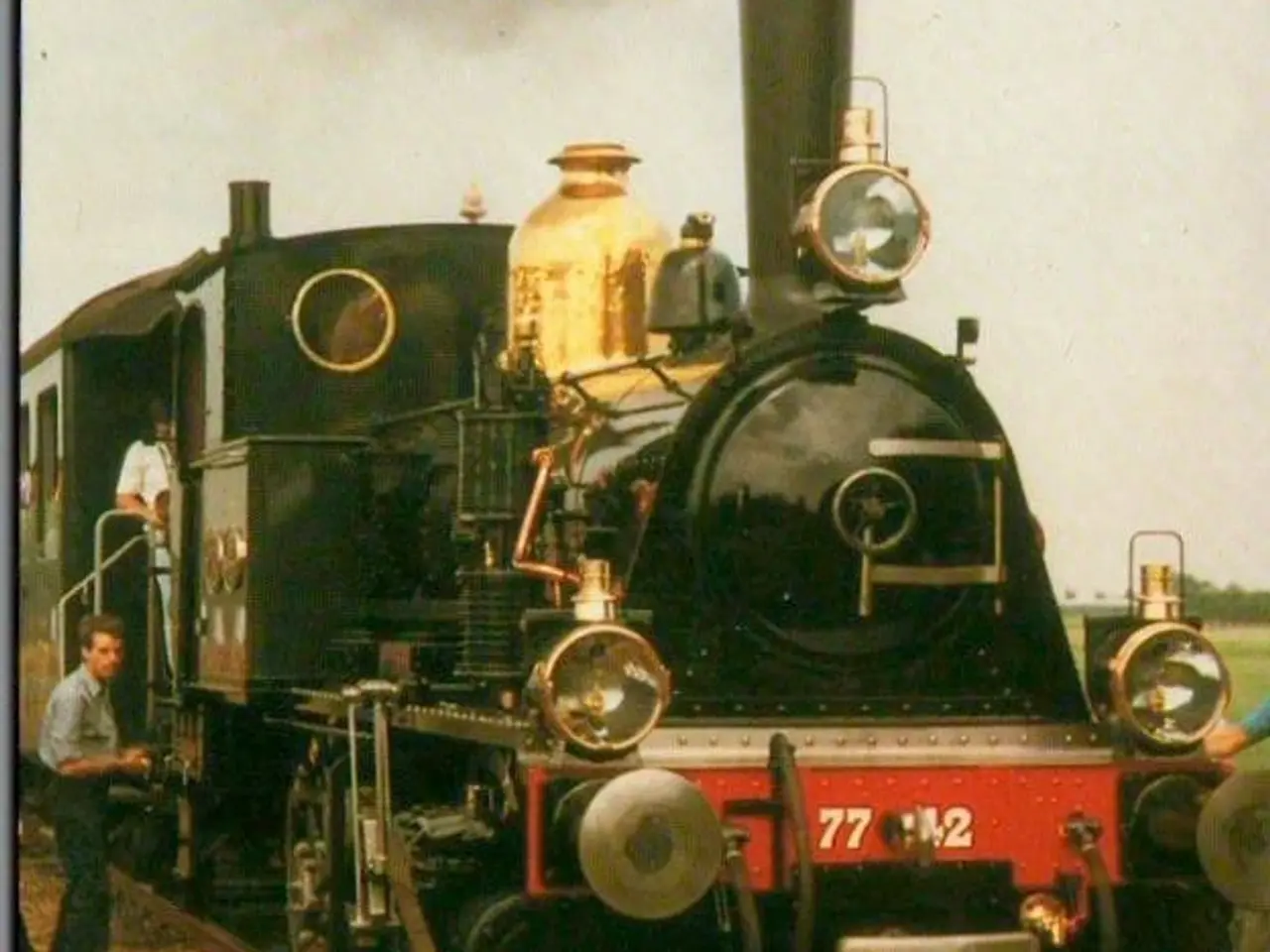 Billede 1 - Lokomotiv NS 7742 "Bello" - Holland - Ubrugt