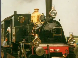 Lokomotiv NS 7742 "Bello" - Holland - Ubrugt