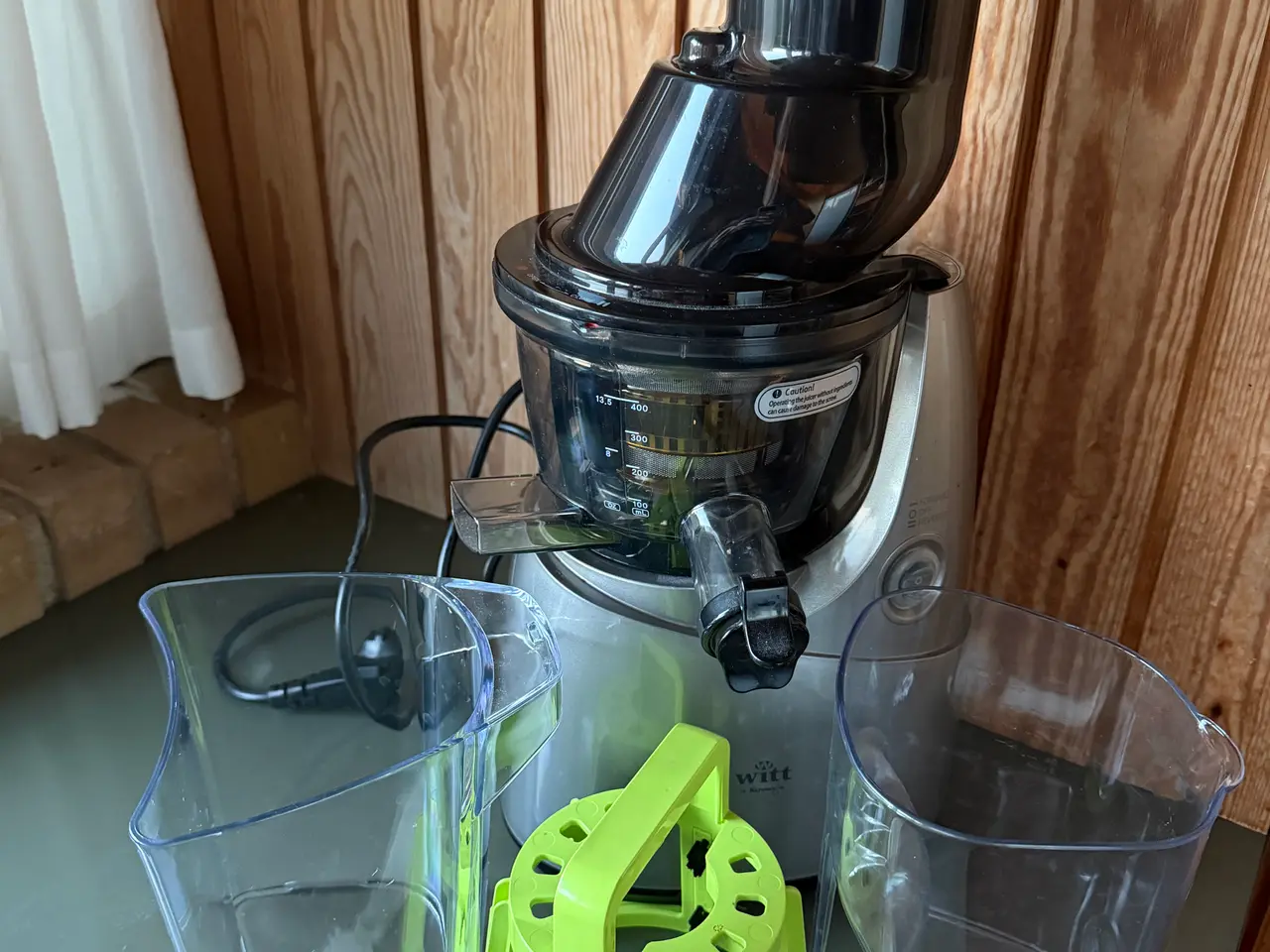 Billede 1 - Slow juice presser fra Witt