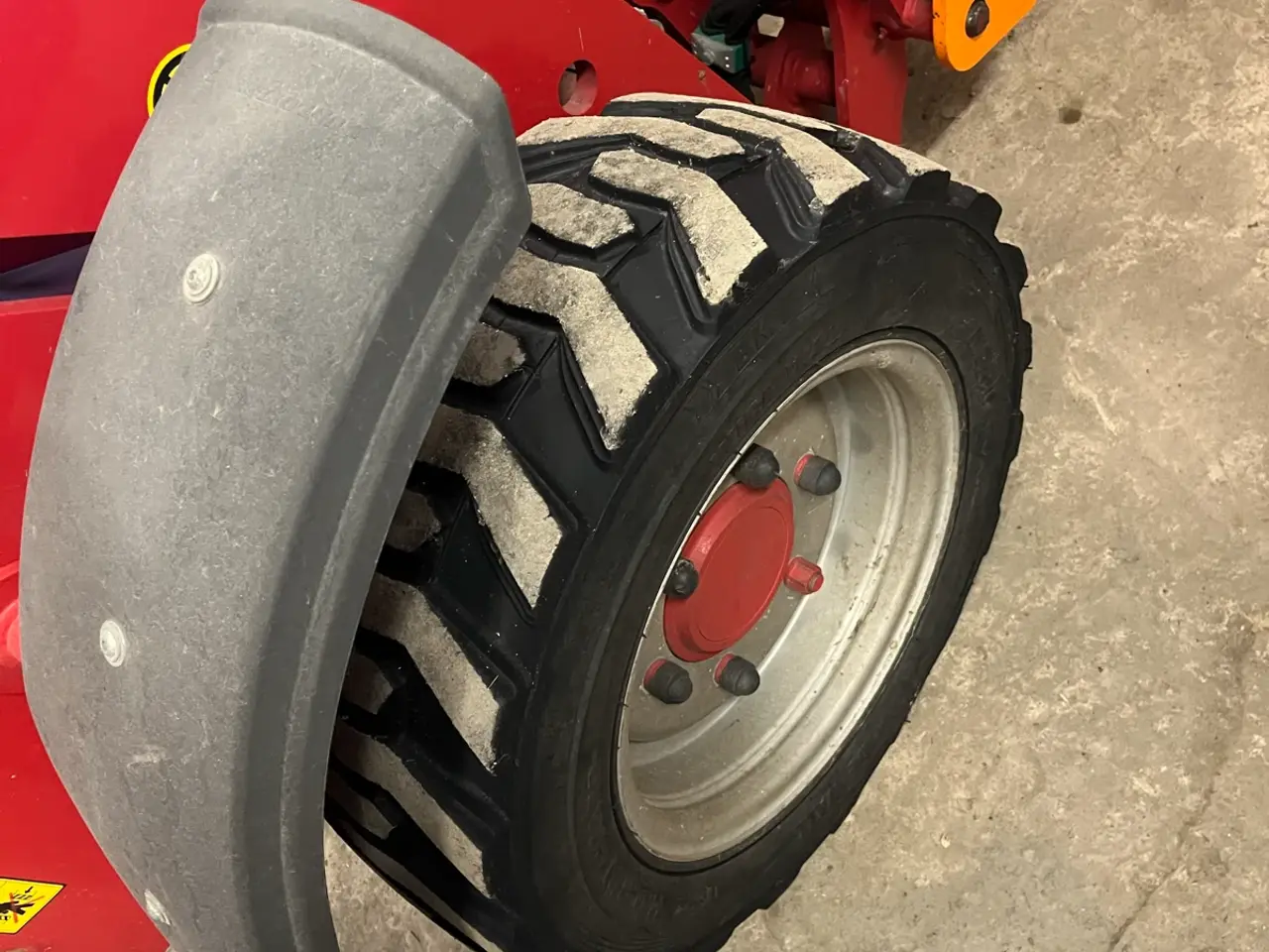 Billede 2 - 27x8.50-15 til minilæsser el. Lignende