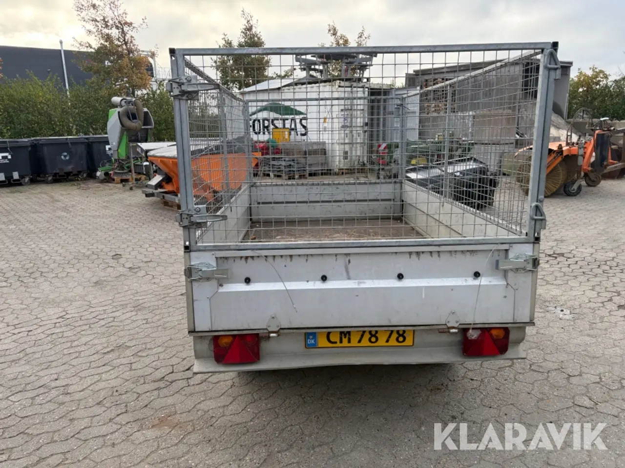 Billede 4 - Trailer Variant 0756As buggy