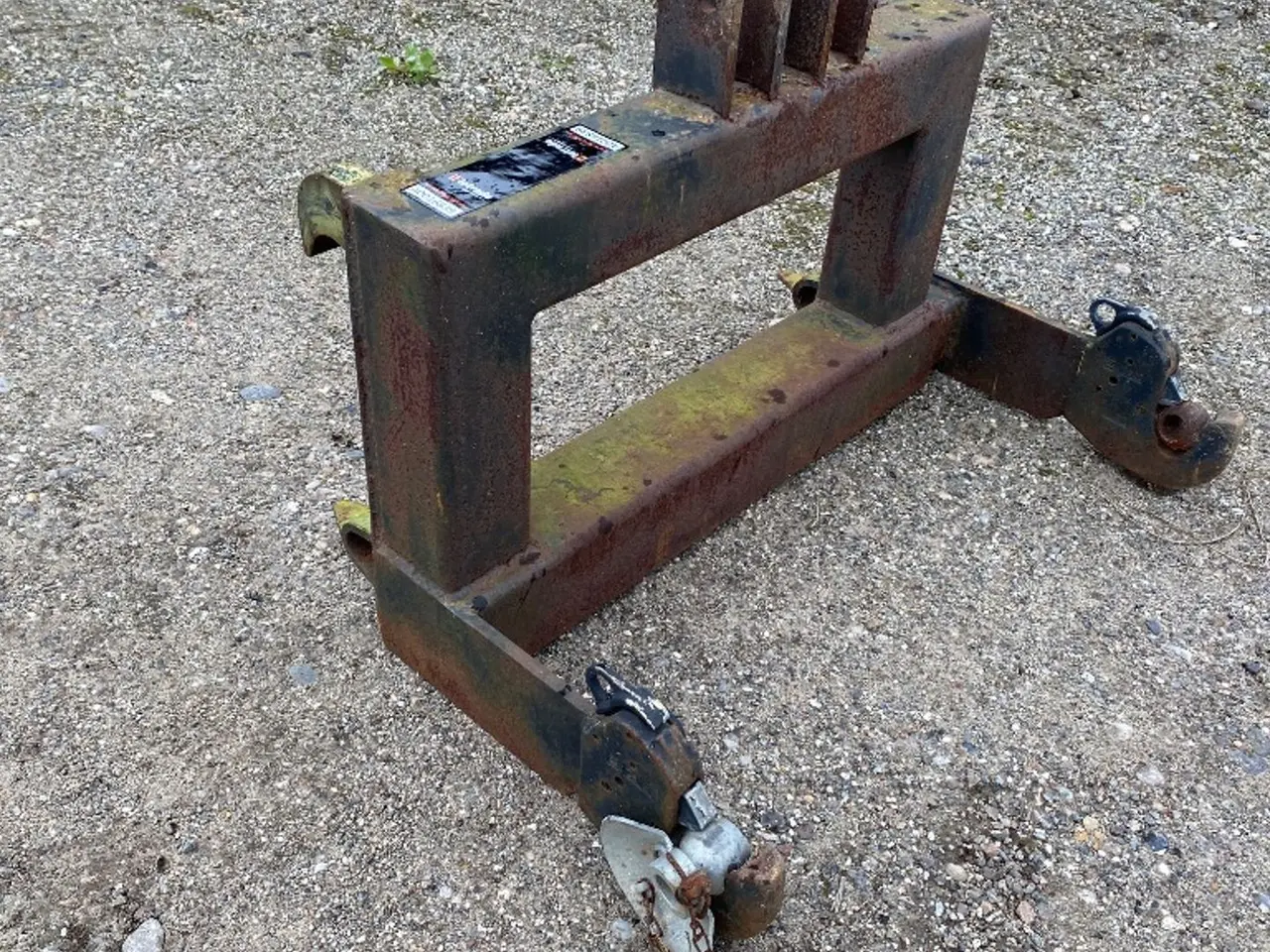 Billede 2 - 3-point hitch adapter