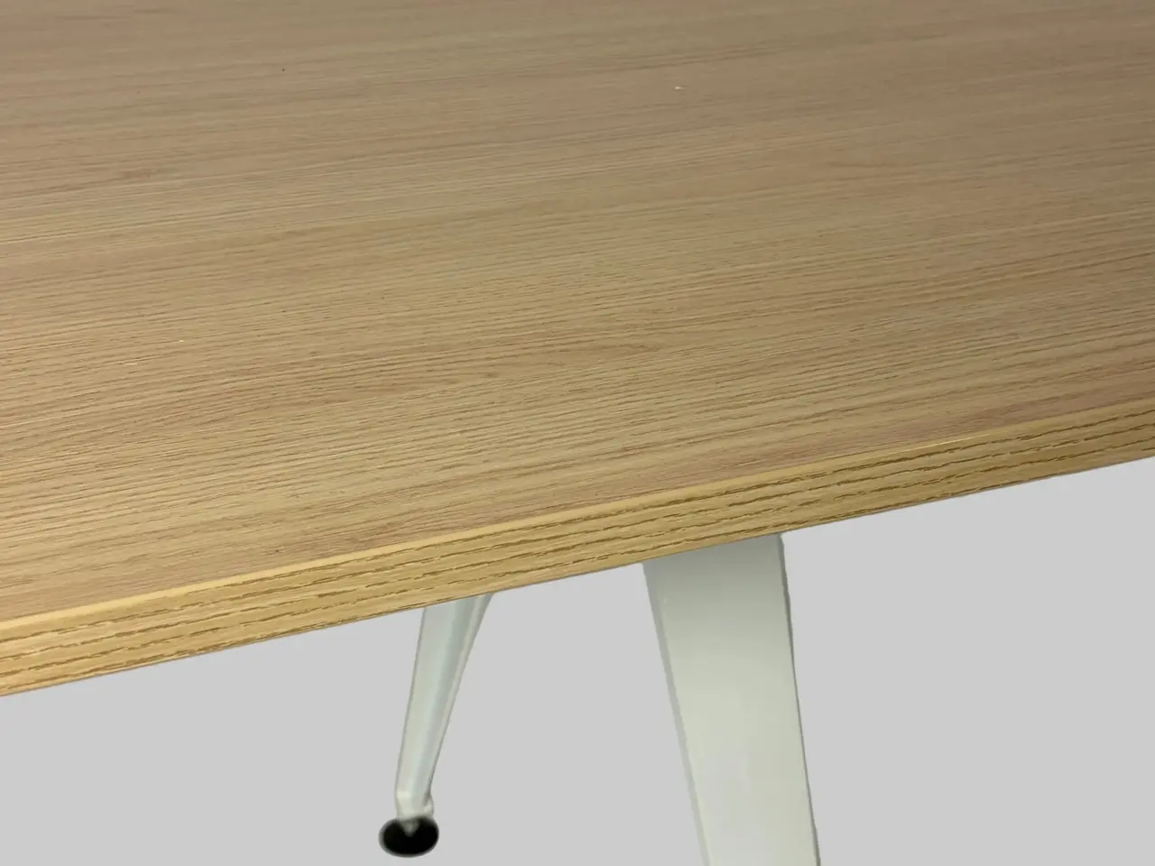 Billede 4 - Randers + Radius Grip Basic Bord – Natur/Hvidt Stel 240x80cm