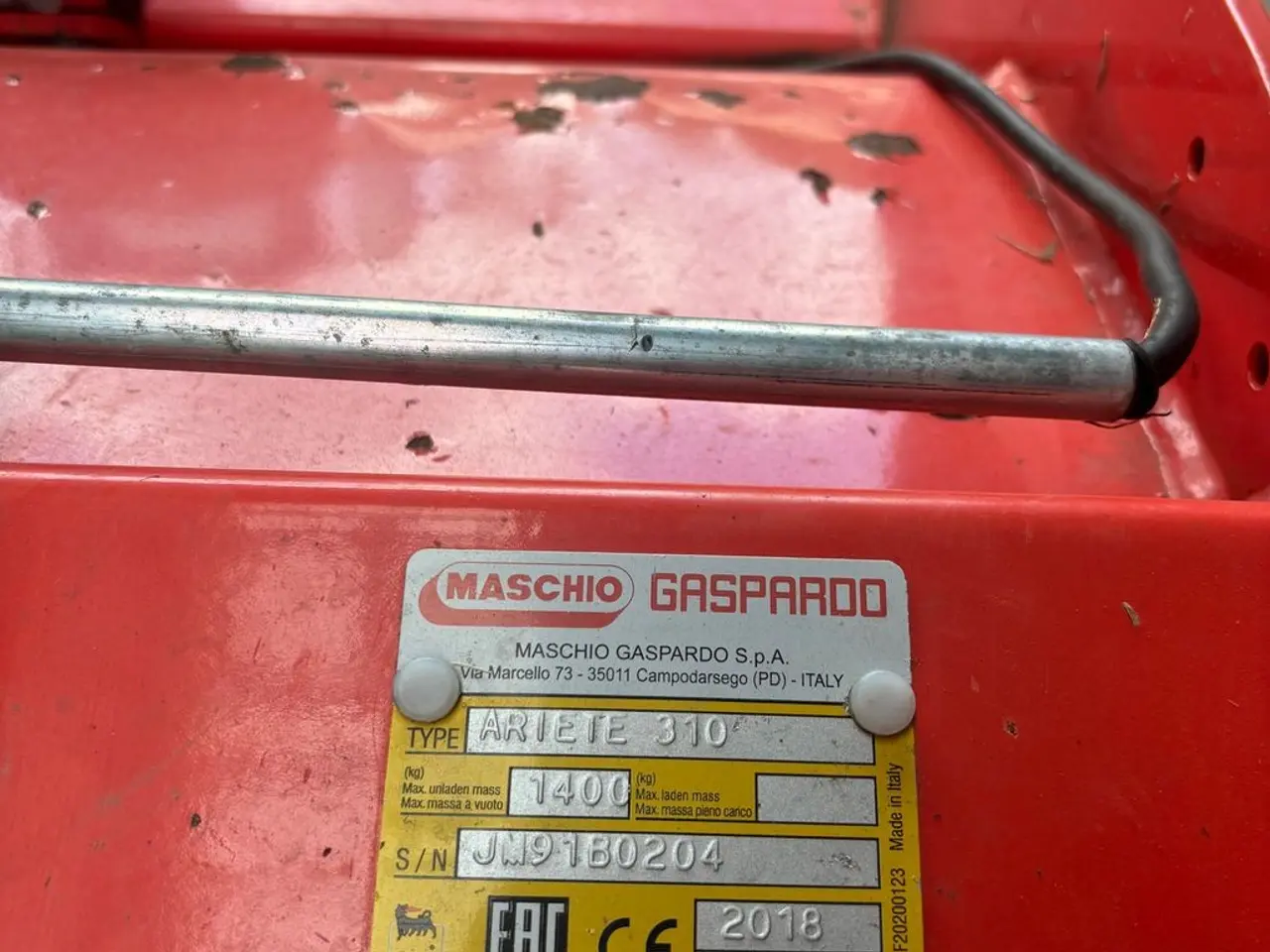 Billede 3 - Maschio Ariete 310