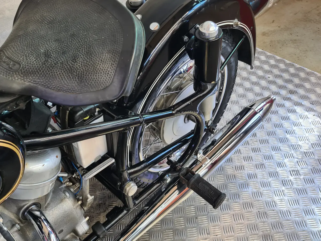Billede 11 - BMW R60 årg 1965
