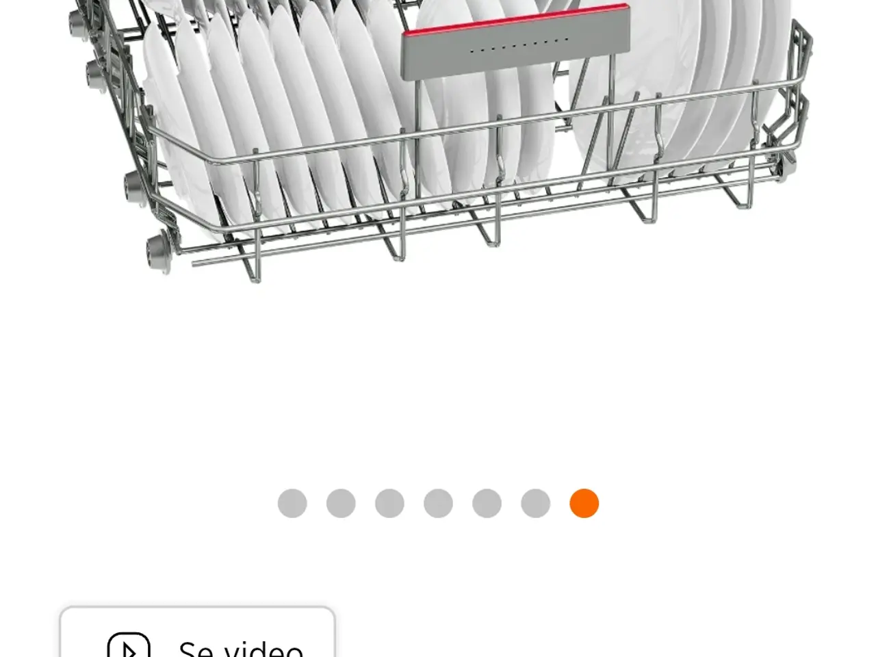Billede 2 - Bosh SMU4HMWOOS opvaskemaskine