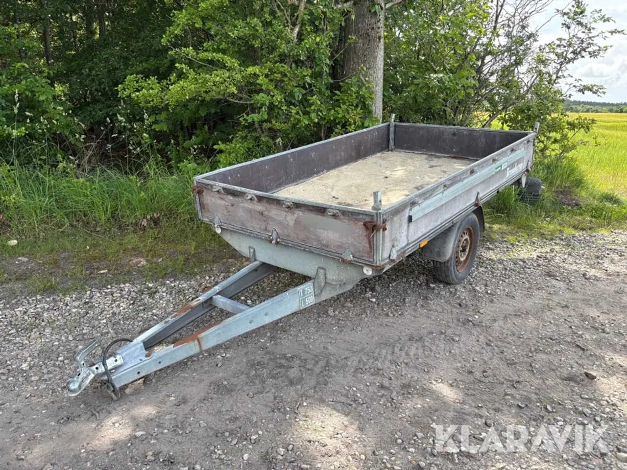 Billede 1 - Trailer Brenderup
