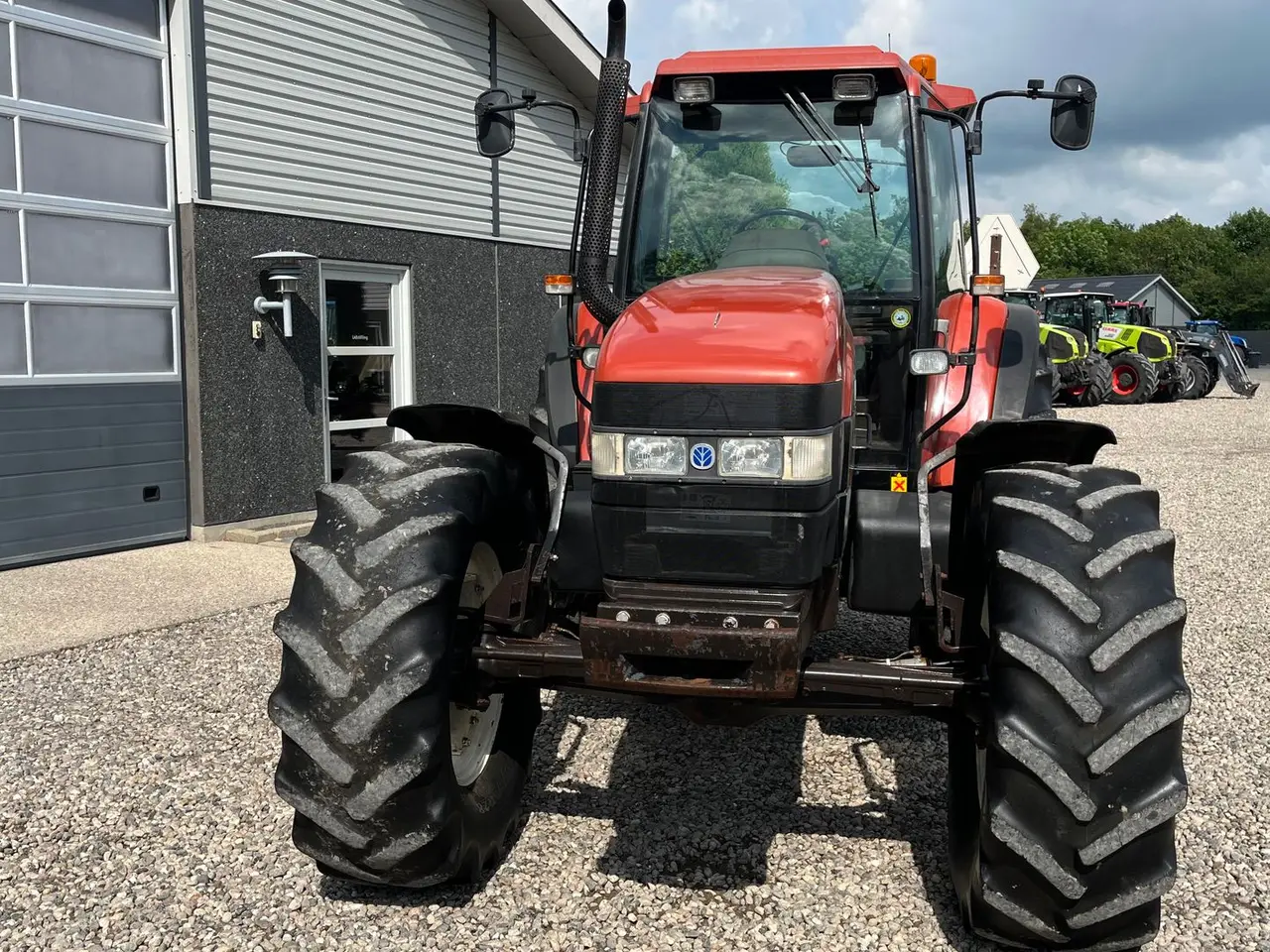 Billede 9 - New Holland M115 RangeCommand