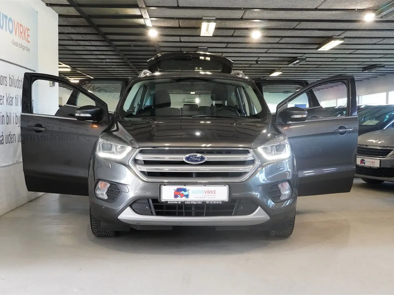 Billede 18 - Ford Kuga 1,5 TDCi Trend Plus Attack 120HK 5d 6g Aut.