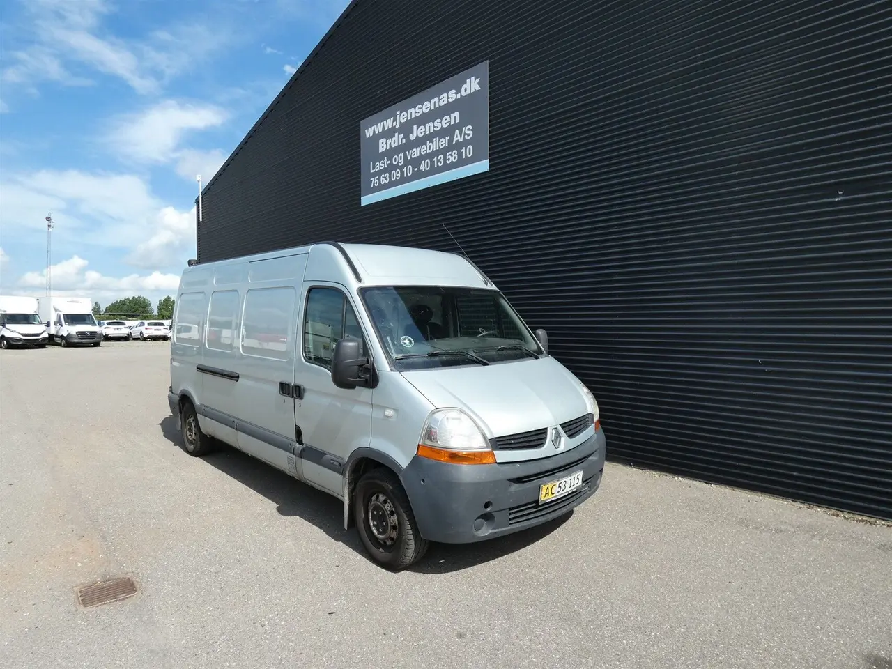 Billede 1 - Renault Master T33 L2H2 2,5 DCI 120HK Van 6g