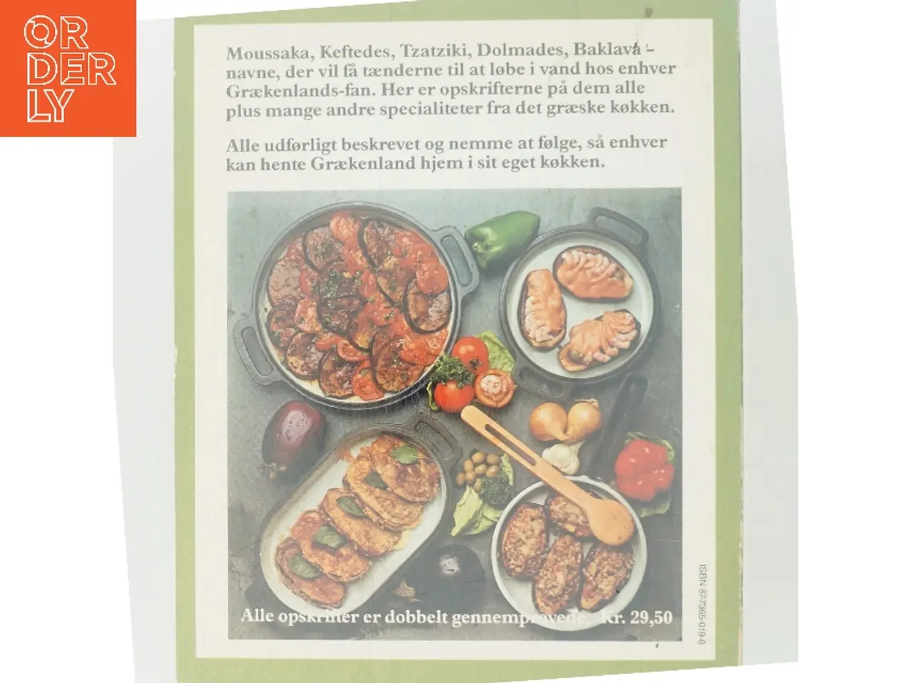 Billede 3 - Spis på græsk af Adelheid Vossiniotis (Bog)