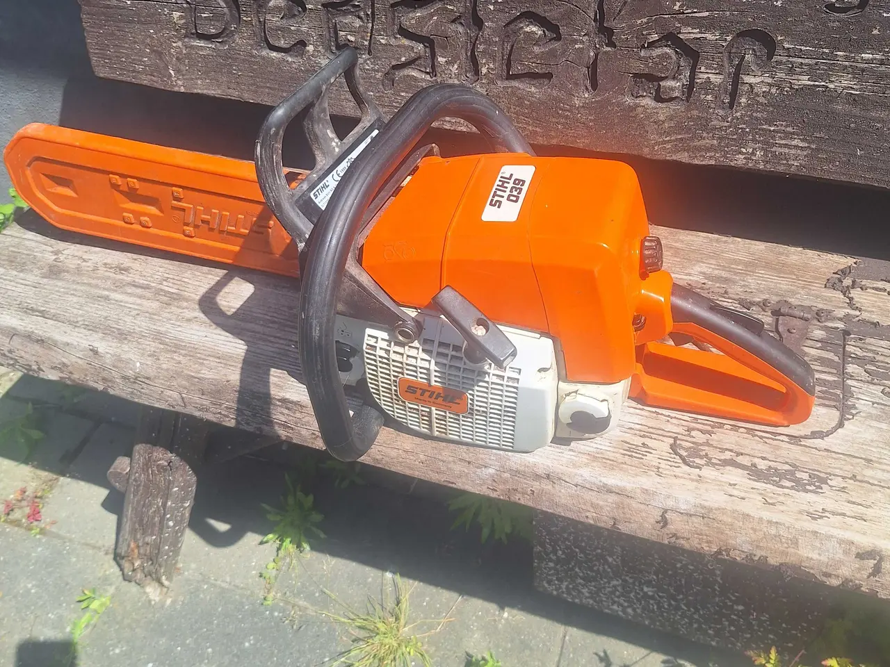 Billede 1 - motorsav Stihl 039