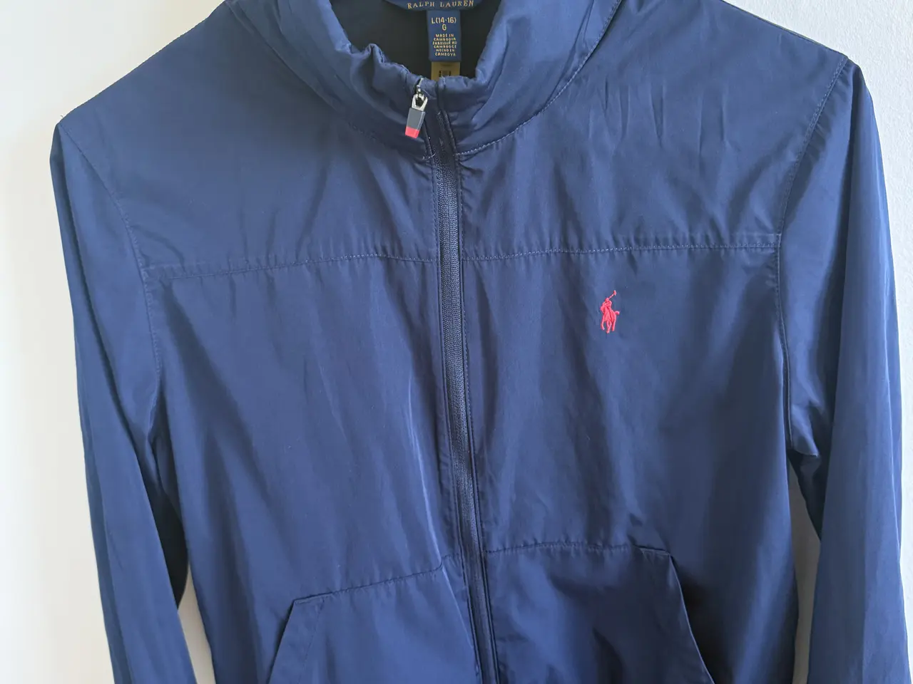 Billede 2 - Ralph Lauren vindjakke str 14-16 år