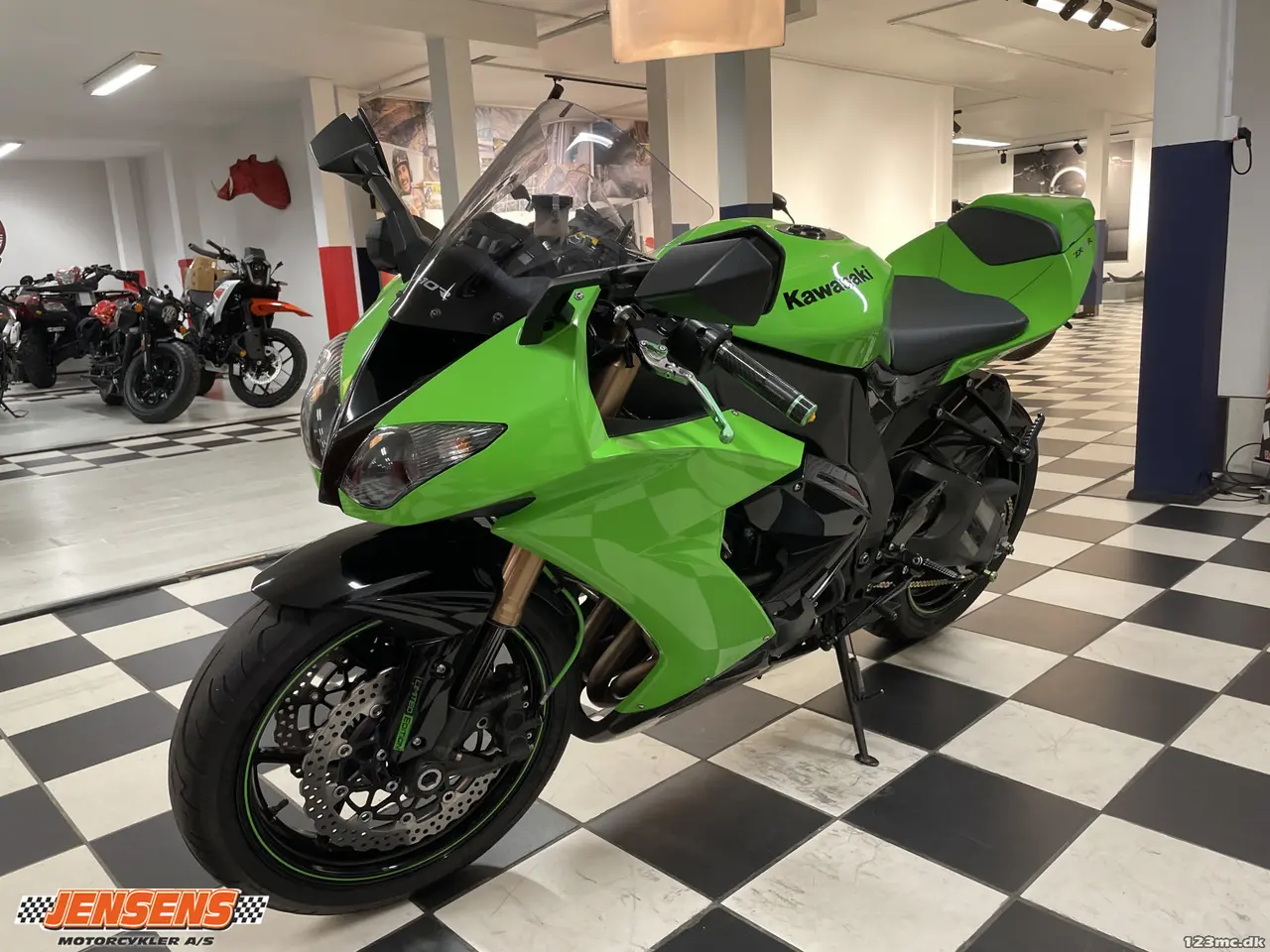 Billede 4 - Kawasaki ZX10R