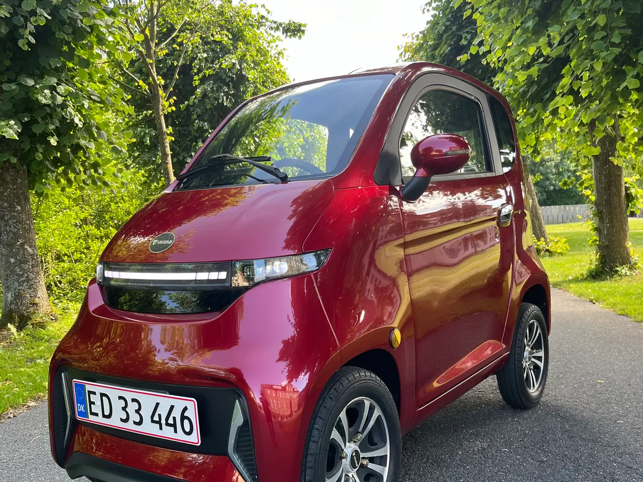 Billede 3 - VARSØ V4 Kabinescooter