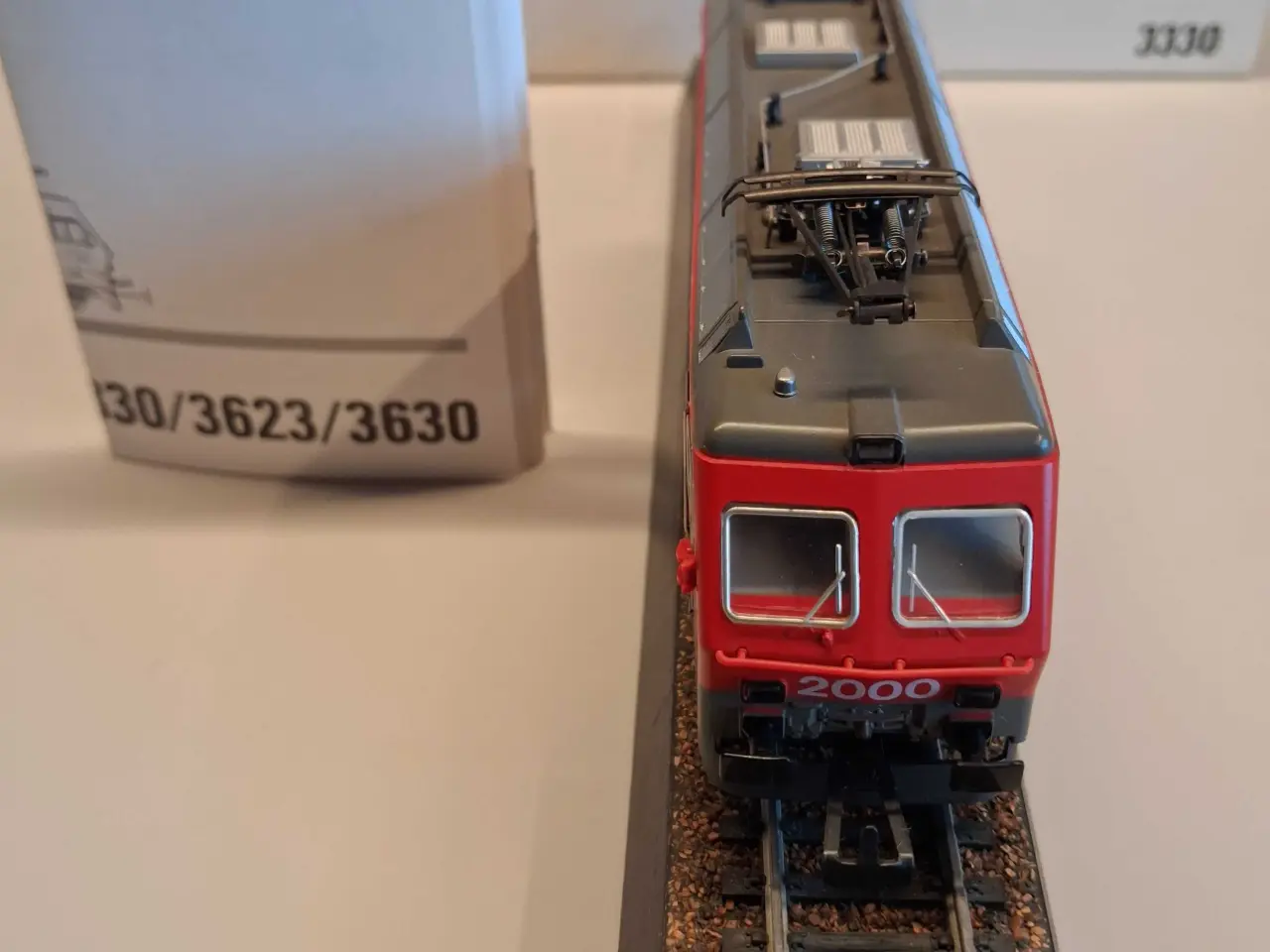 Billede 7 - Märklin #3330 ellokomotiv H0 AC analog