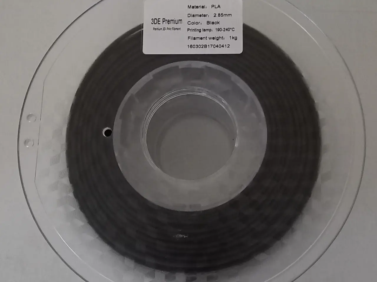 Billede 1 - 0,54kg filament