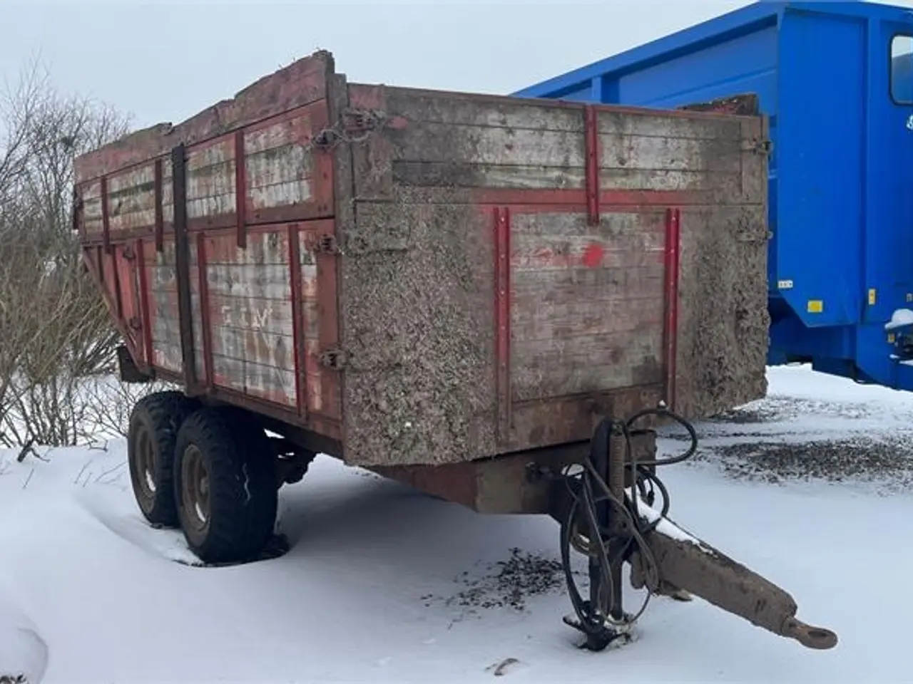 Billede 2 - Tim 7 TONS Halvhøj med bremser