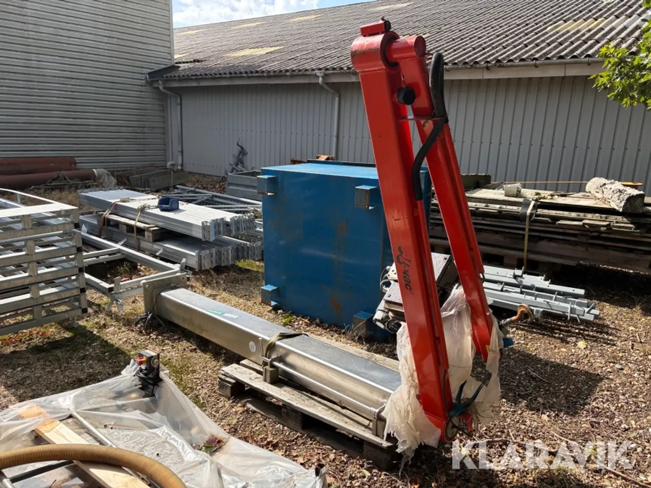 Billede 2 - Kran AL-vac Knækarm - 3000mm