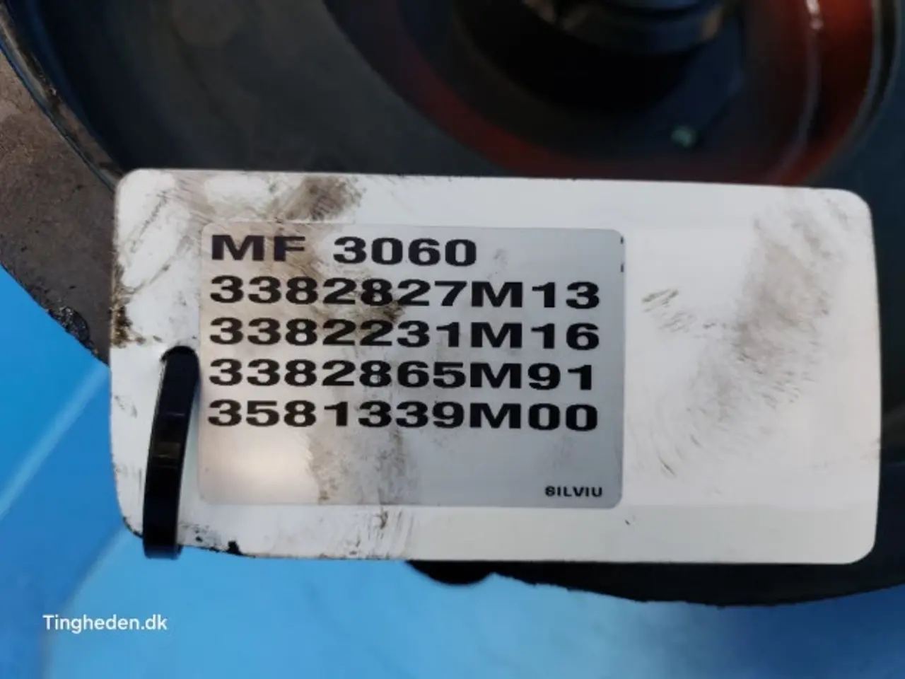 Billede 14 - Massey Ferguson 3060 Transmission 3382231M16
