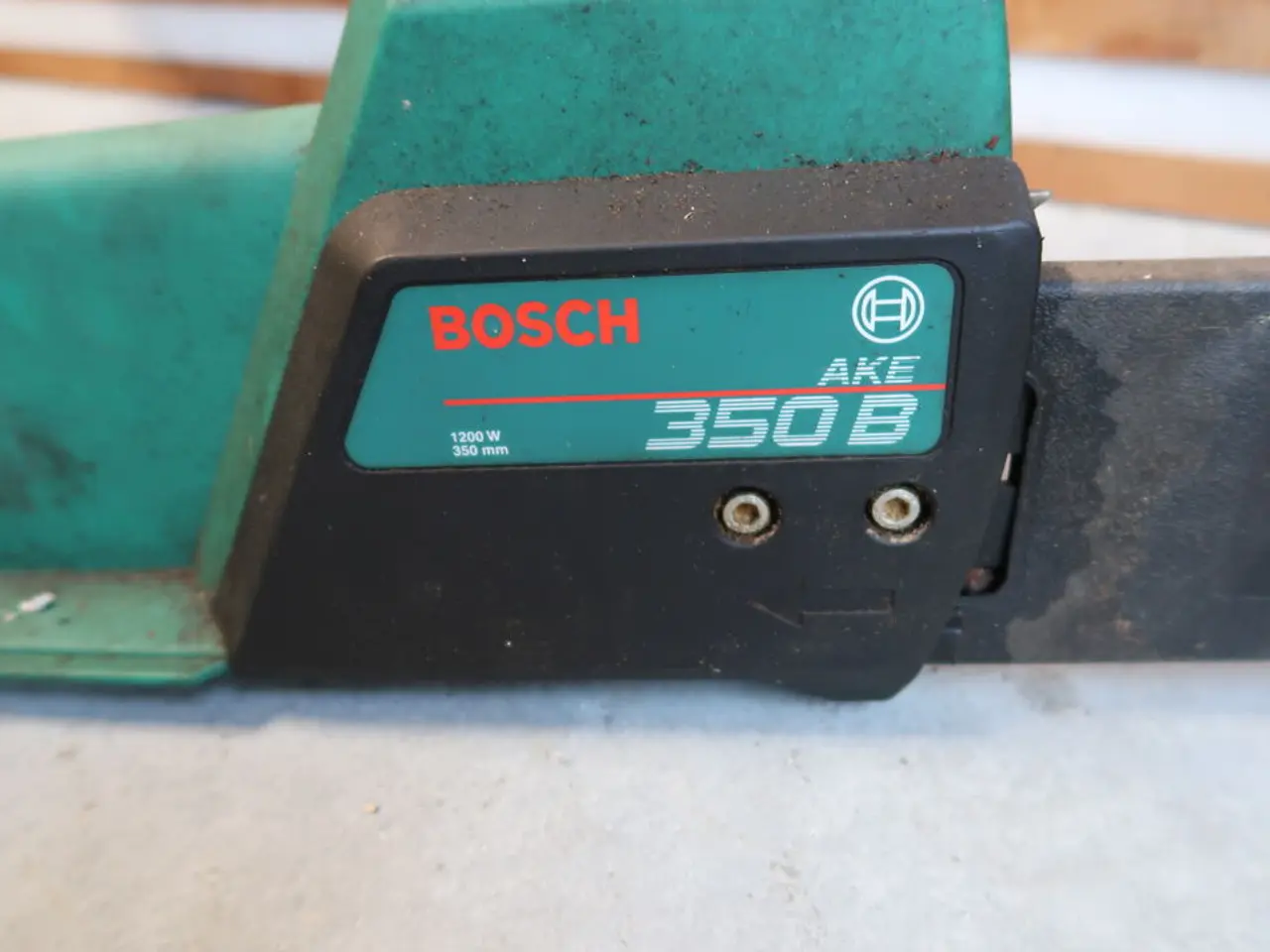 Billede 2 - Kædesav BOSCH AKE 350 B