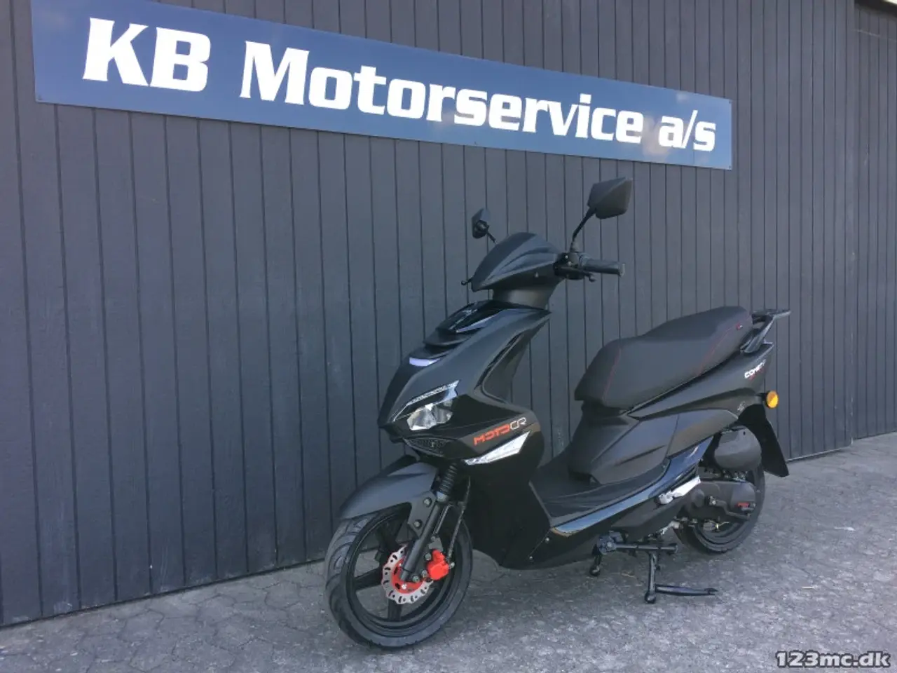 Billede 6 - MotoCR Comet SP 30 km/t