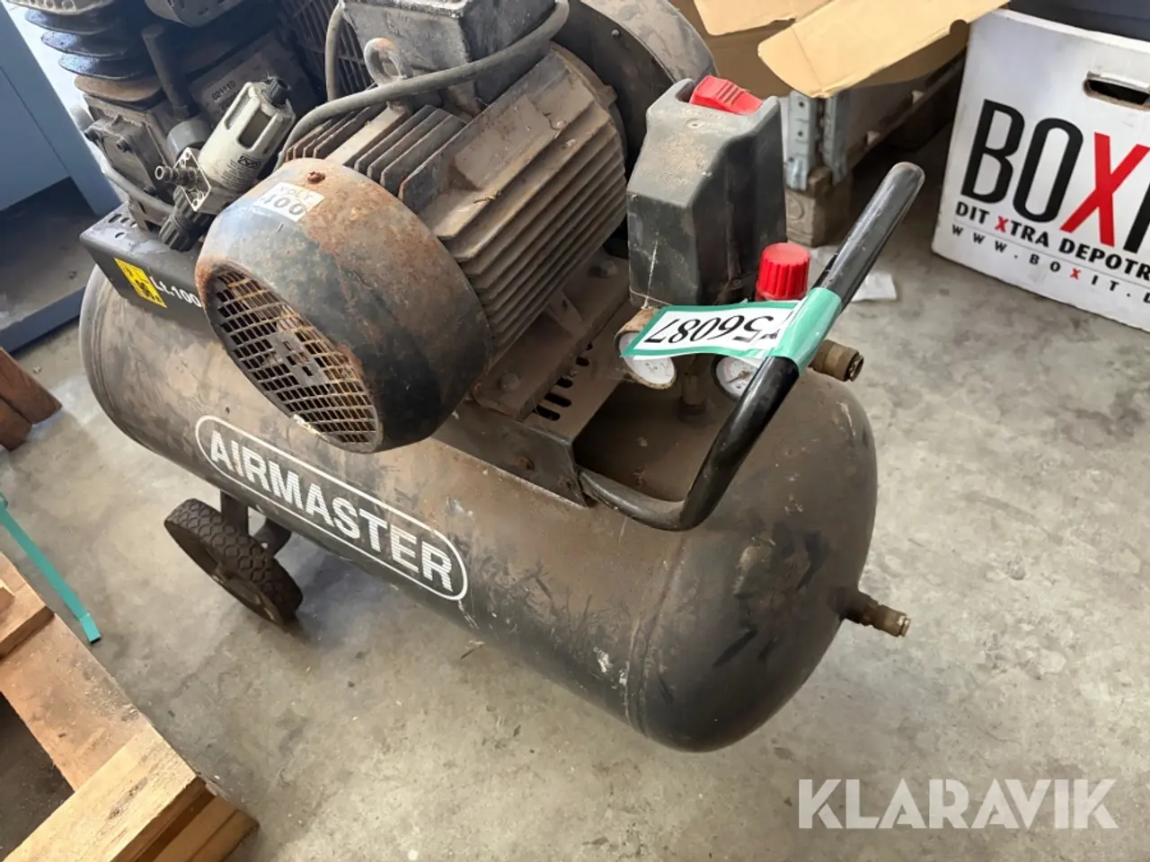 Billede 5 - Kompressorer Airmaster Lt. 100