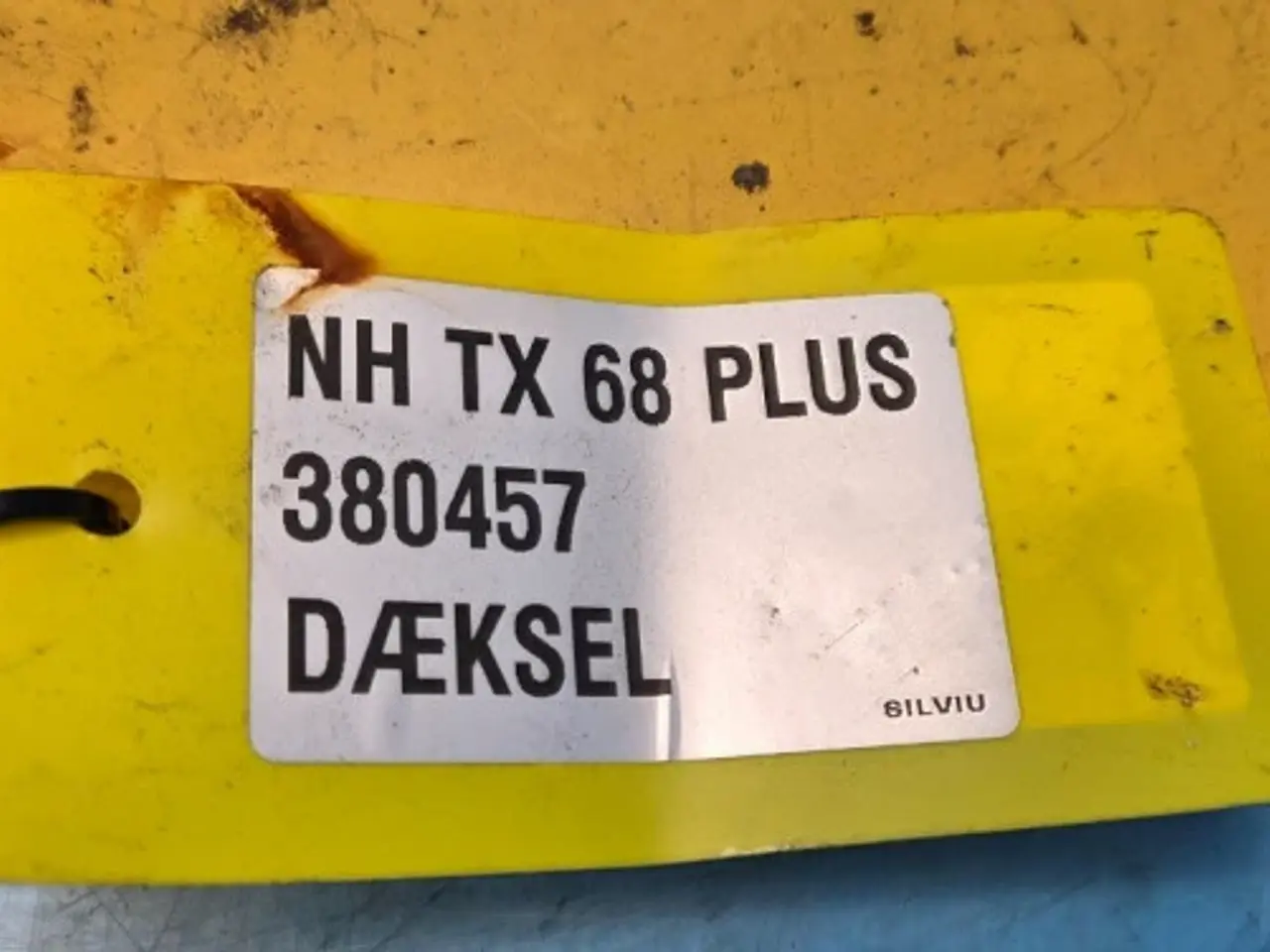 Billede 9 - New Holland TX68 Dæksel 380457